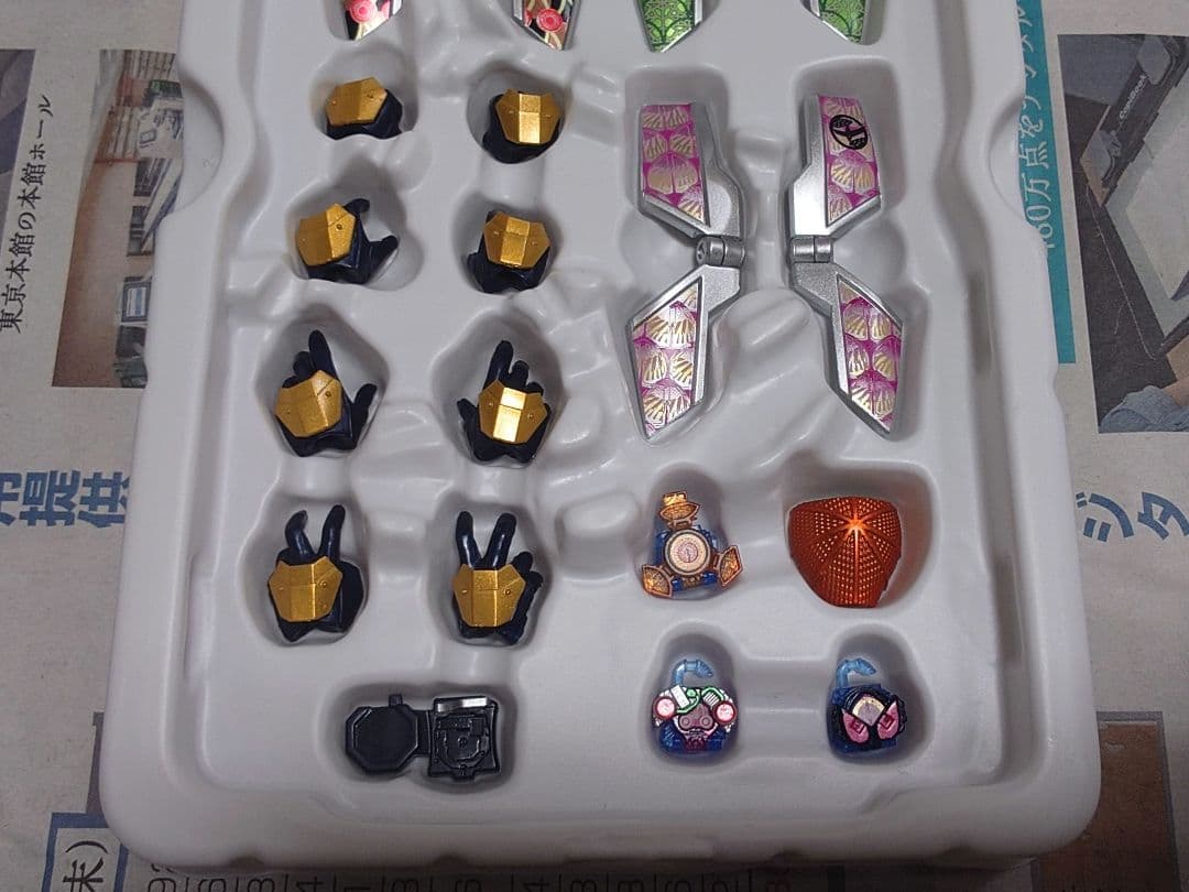 S.H.Figuarts 真骨彫製法 仮面ライダー鎧武 ジンバーレモンアームズ