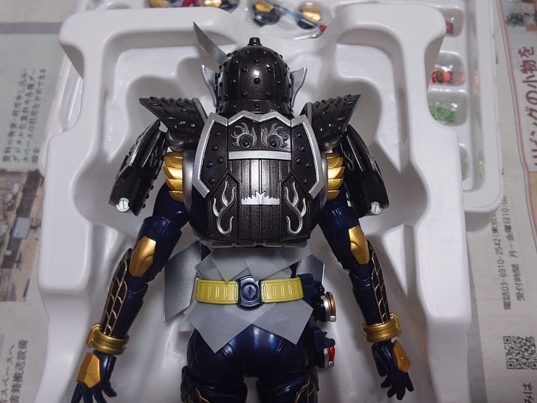 S.H.Figuarts 真骨彫製法 仮面ライダー鎧武 ジンバーレモンアームズ