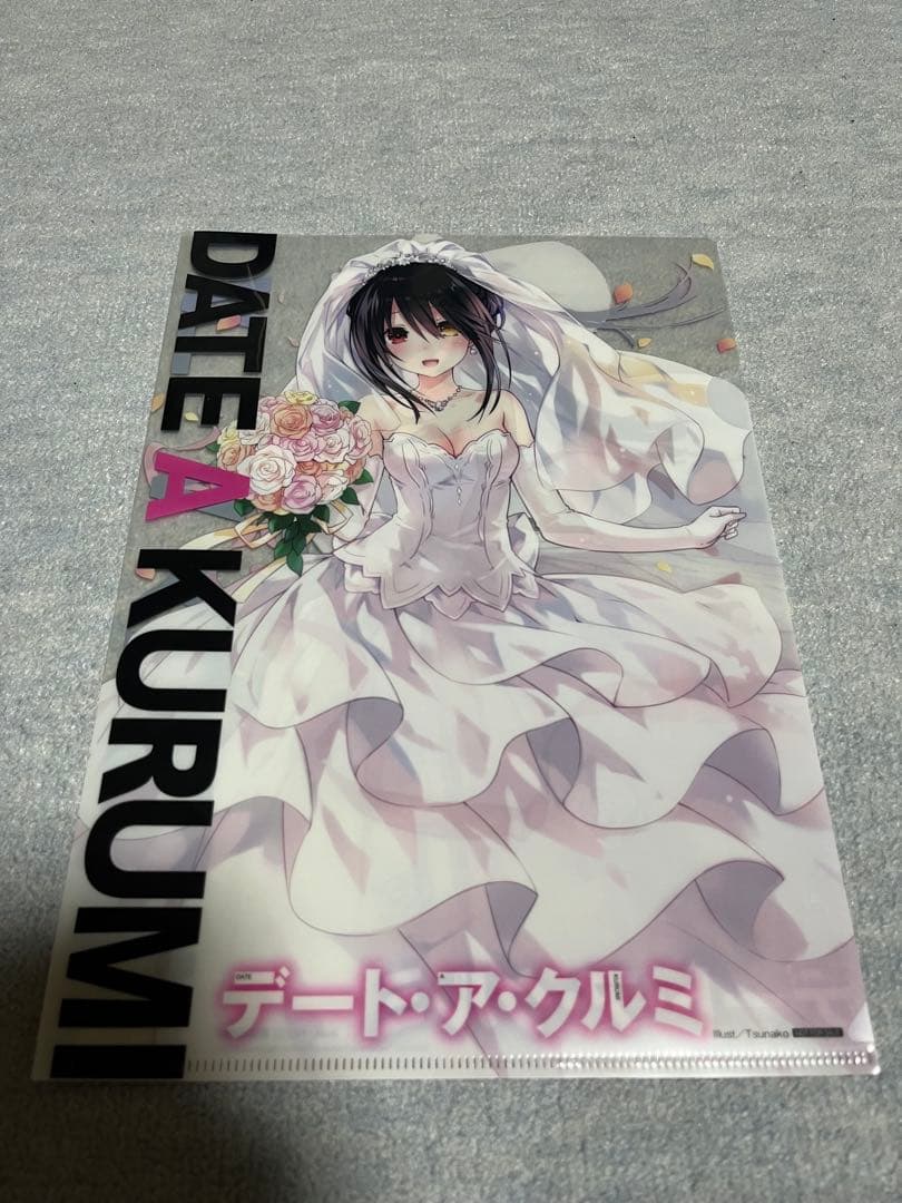 デート・ア・ライブ　デート・ア・クルミ クリアファイル A4サイズ