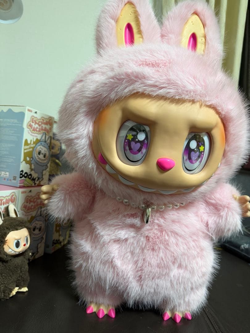 超特大60cmジモモ PinkAngle Lisa着用モデルエンジェルバージョン