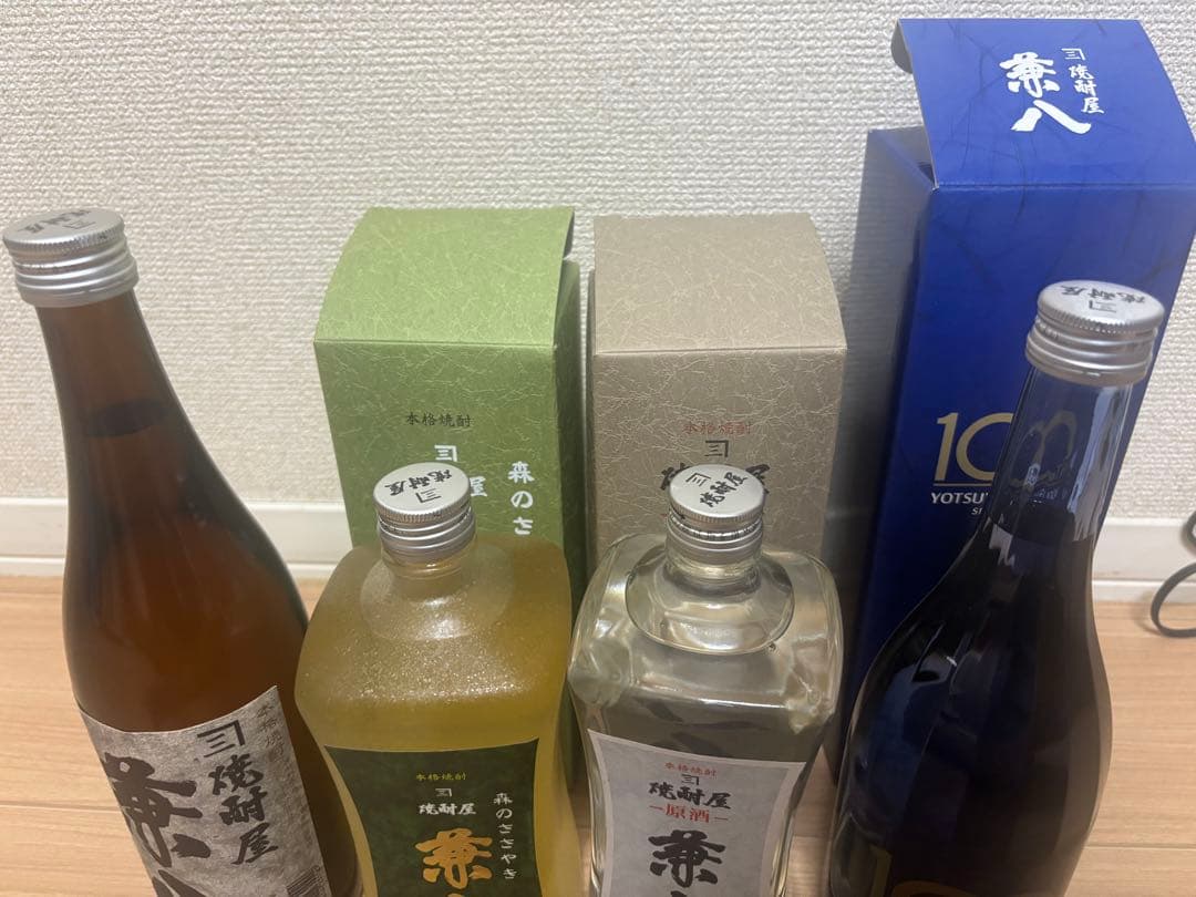 焼酎 特別本格焼酎 4本セット　兼八