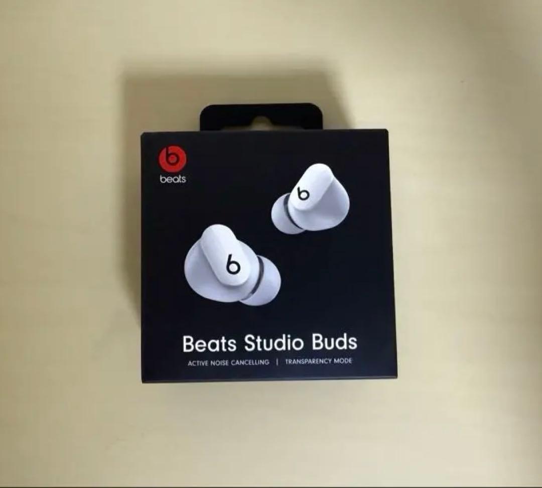 Beats Studio Buds ホワイト 新品未開封