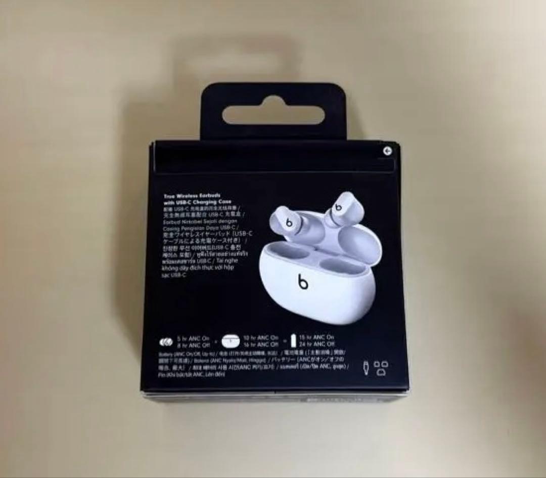 Beats Studio Buds ホワイト 新品未開封