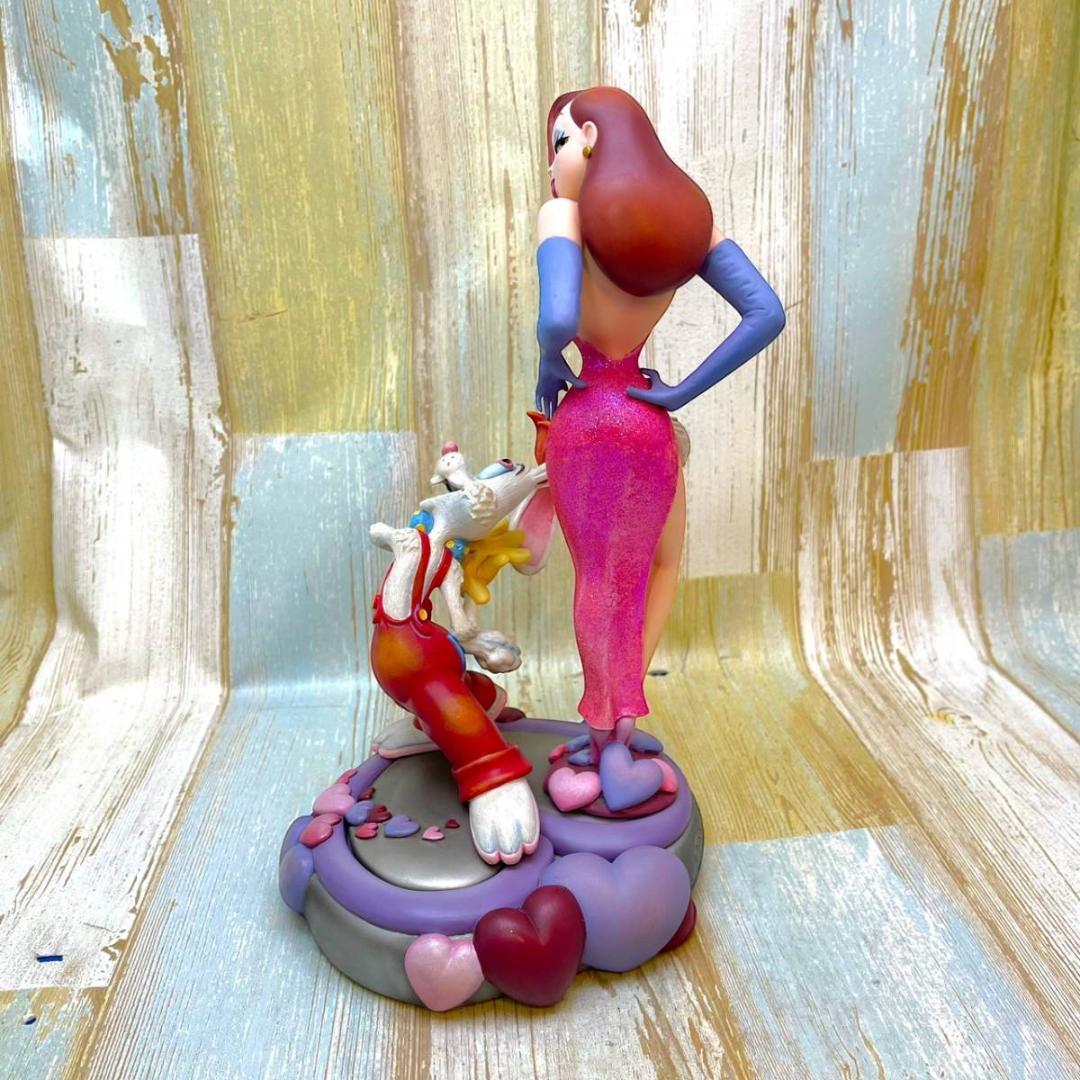 限定品 ★ロジャーラビット トゥーンタウン ジェシカ スタチュー フィギュア