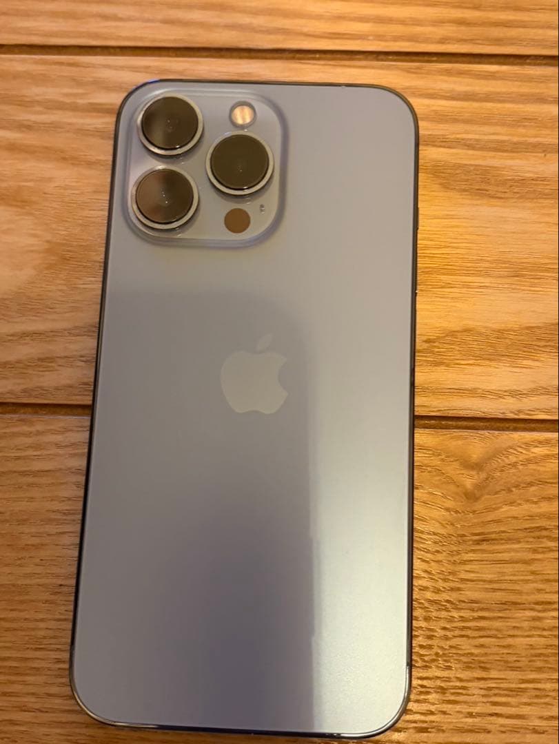 [美品］Apple iPhone13Pro シエラブルー 本体