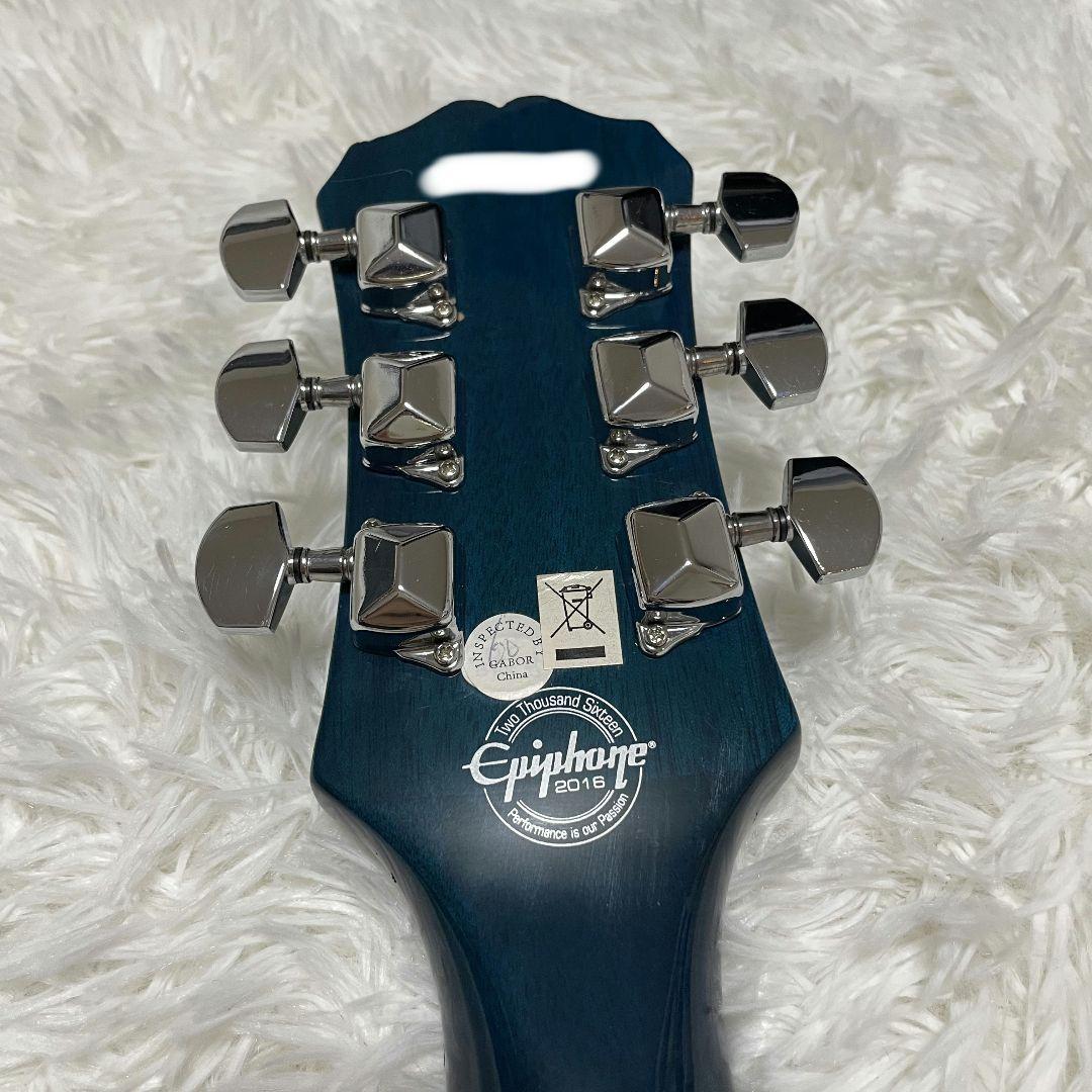 ギター Epiphone Les Paul Junior Blue Burst