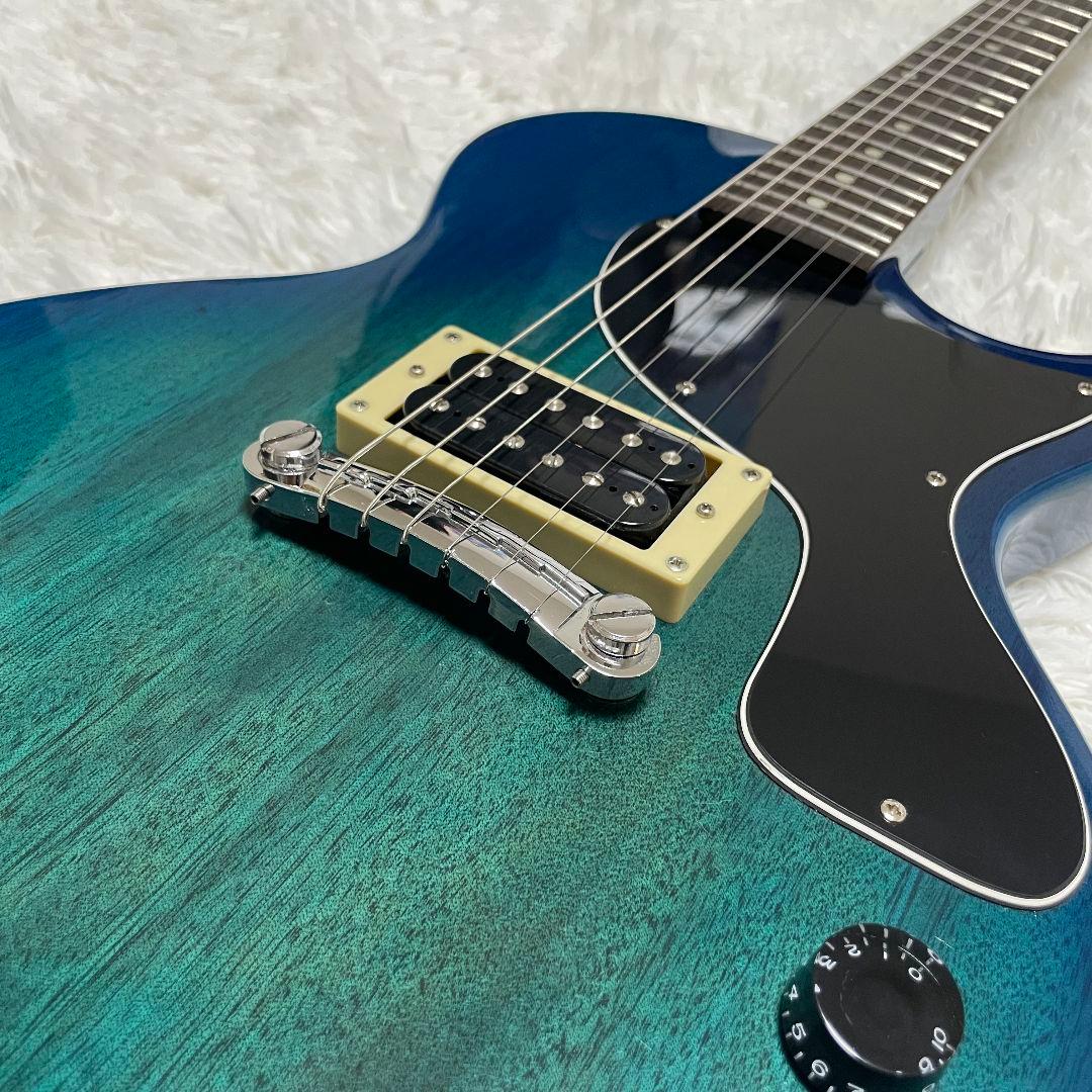 ギター Epiphone Les Paul Junior Blue Burst