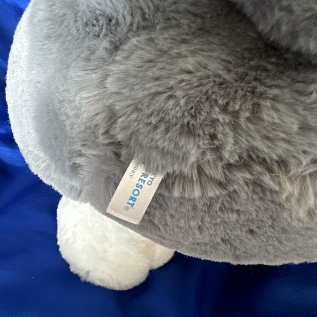 東京ディズニーリゾート　リトルマーメイド　マックス　ぬいぐるみ　新品未使用タグ付