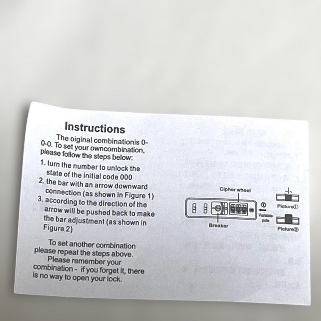 キャリーケース　24インチ　スーツケース　② ブラック　黒　四輪キャスター