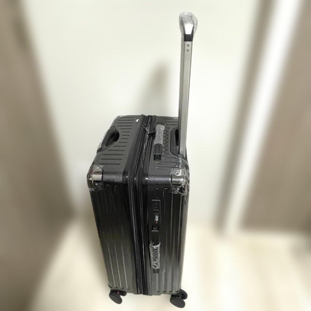 キャリーケース　24インチ　スーツケース　② ブラック　黒　四輪キャスター