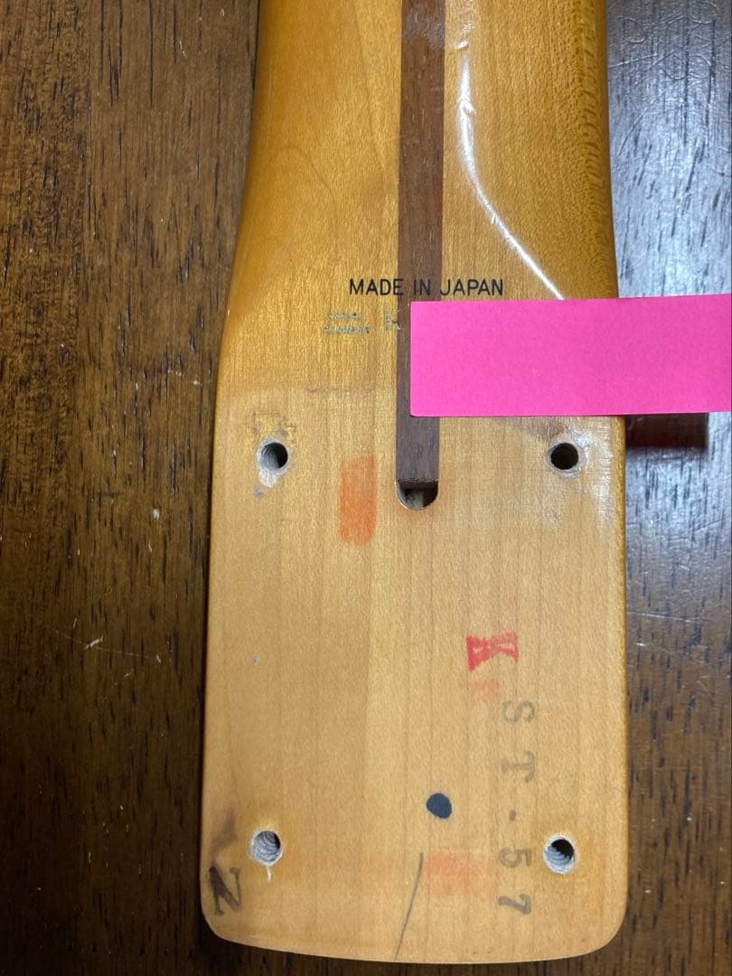 Fender JAPAN ネック 21フレット　フジゲン　Kシリアル