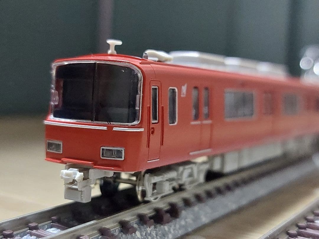 CROSSPOINT10298 名鉄6500系8次車4両セット(動力付) 希少品