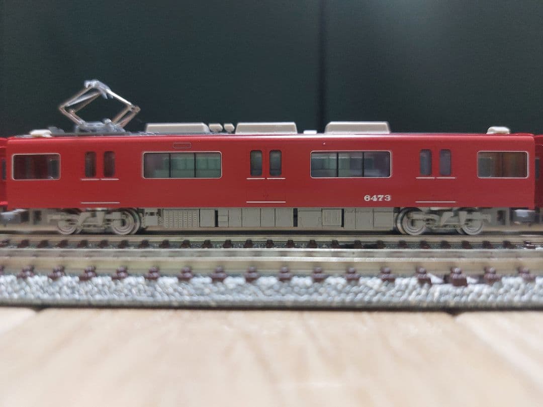 CROSSPOINT10298 名鉄6500系8次車4両セット(動力付) 希少品