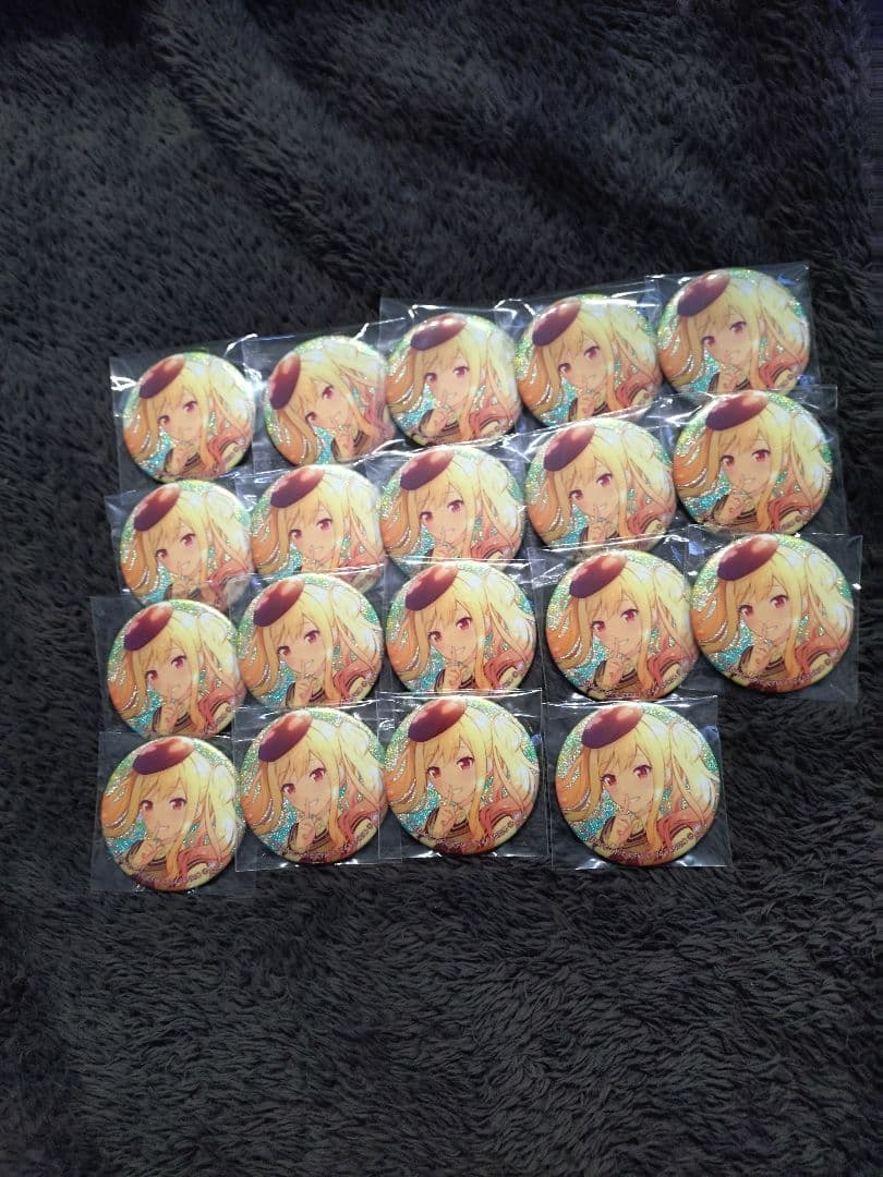 天馬咲希 サンリオコラボ 缶バッジ