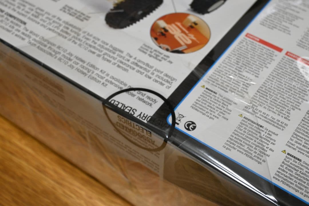 未開封 RC10 JayHalsey EDITION ASSOCIATED