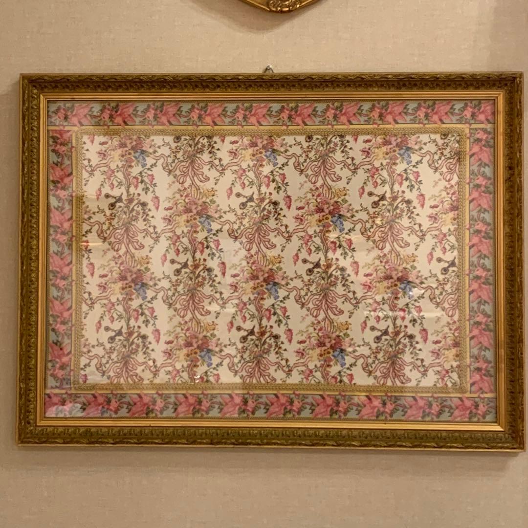 【現品限り】ヴェルサイユ宮殿　マリーアントワネットの寝室の特大額縁