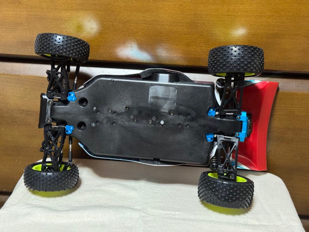 全て新品！タミヤDB01バルドル カーボン・ギヤデフ・アルミ他OP多数、メカ付属