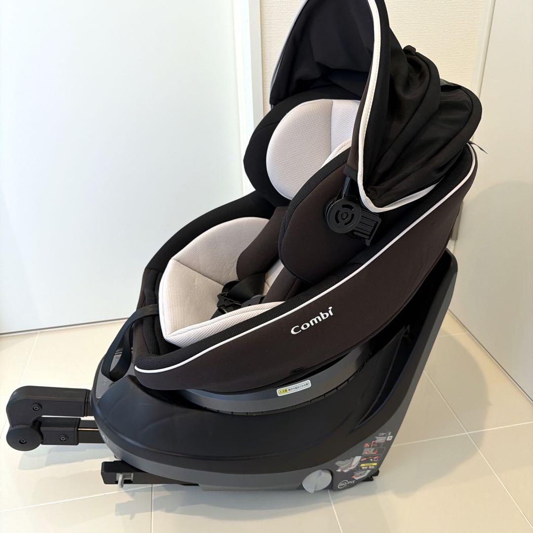 美品 Combi クルムーヴ スマート ISOFIX エッグショック
