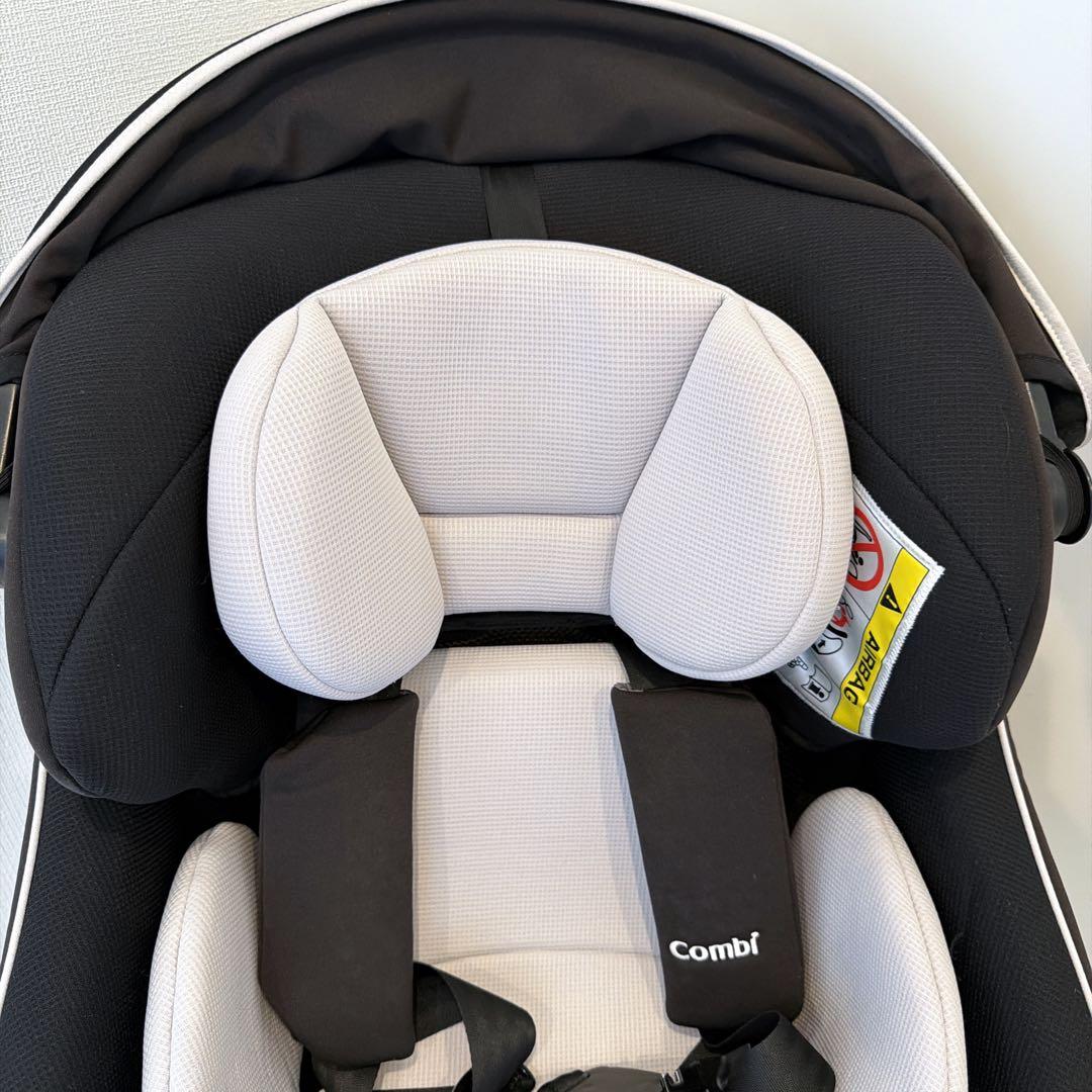 美品 Combi クルムーヴ スマート ISOFIX エッグショック