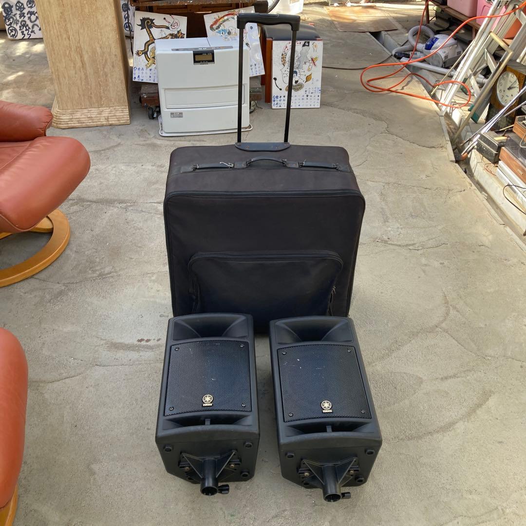 ジャンク STAGEPAS300 PAスピーカー 専用キャリーバッグ付き 未確認