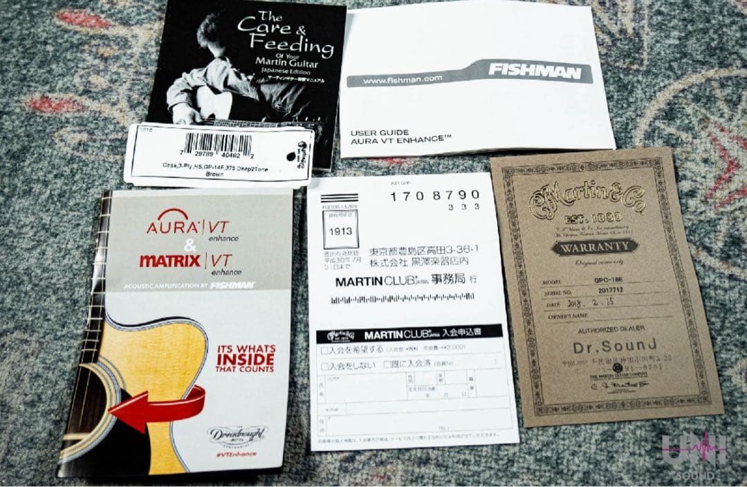 Martin GPC-18E 2016年製