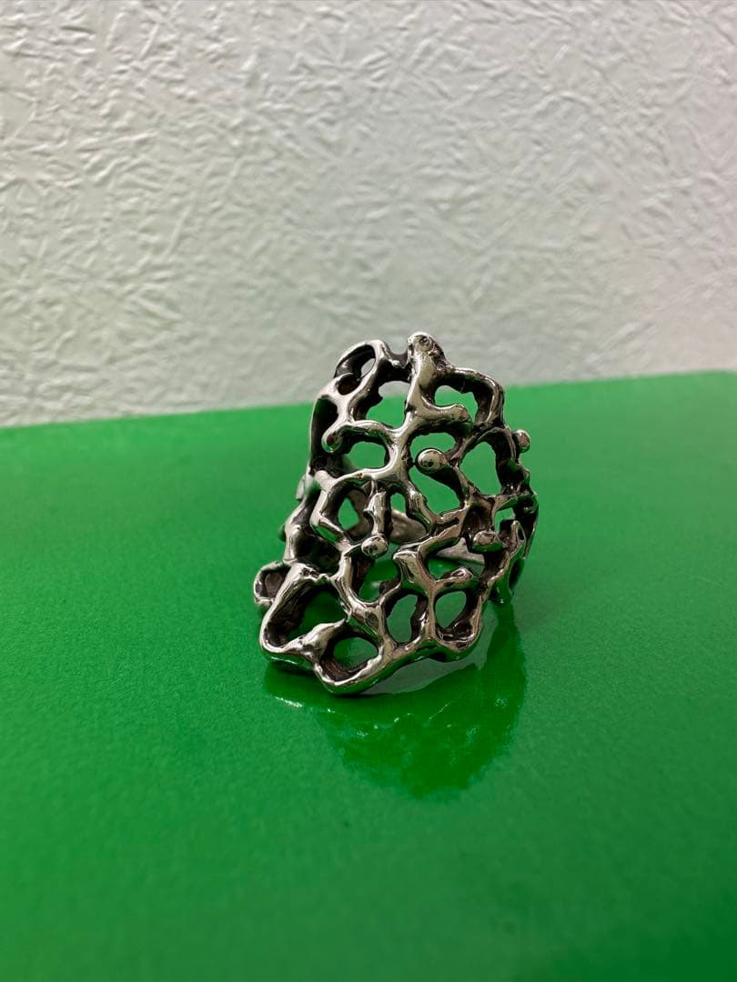 シルバー製リング5点セット