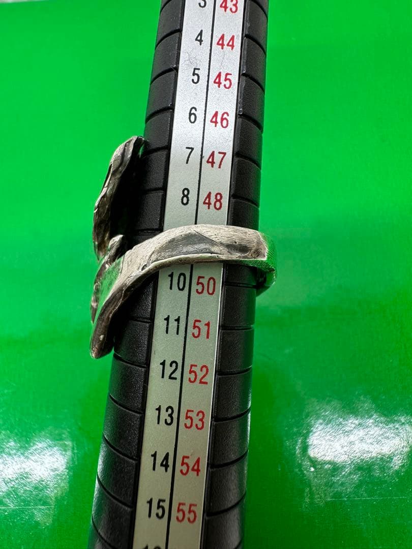 シルバー製リング5点セット