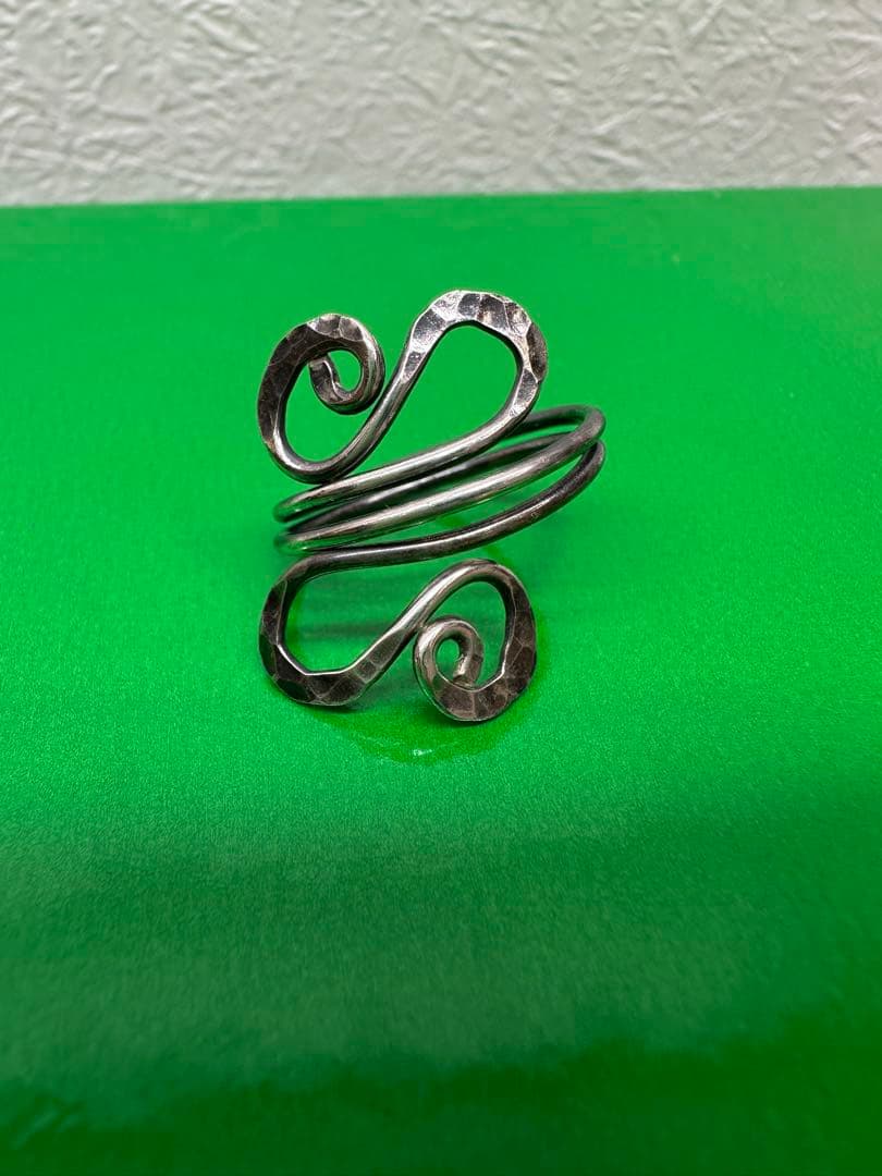 シルバー製リング5点セット