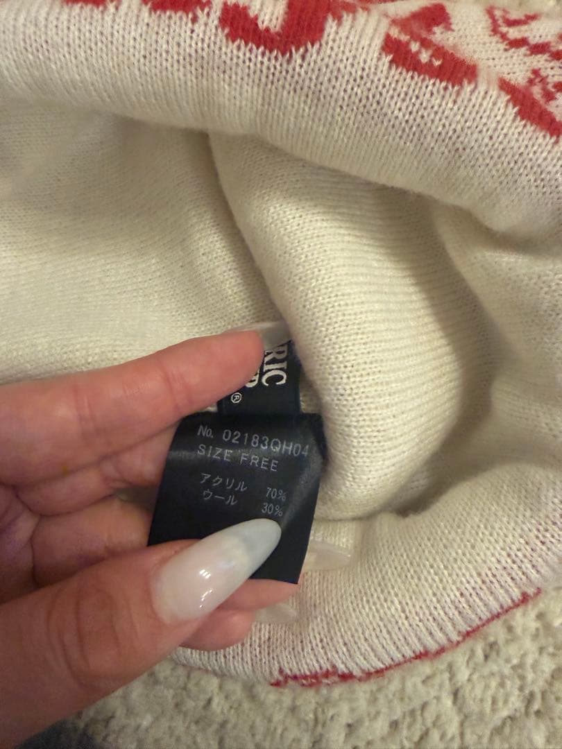 HYSTERIC GLAMOUR ニットビーニー