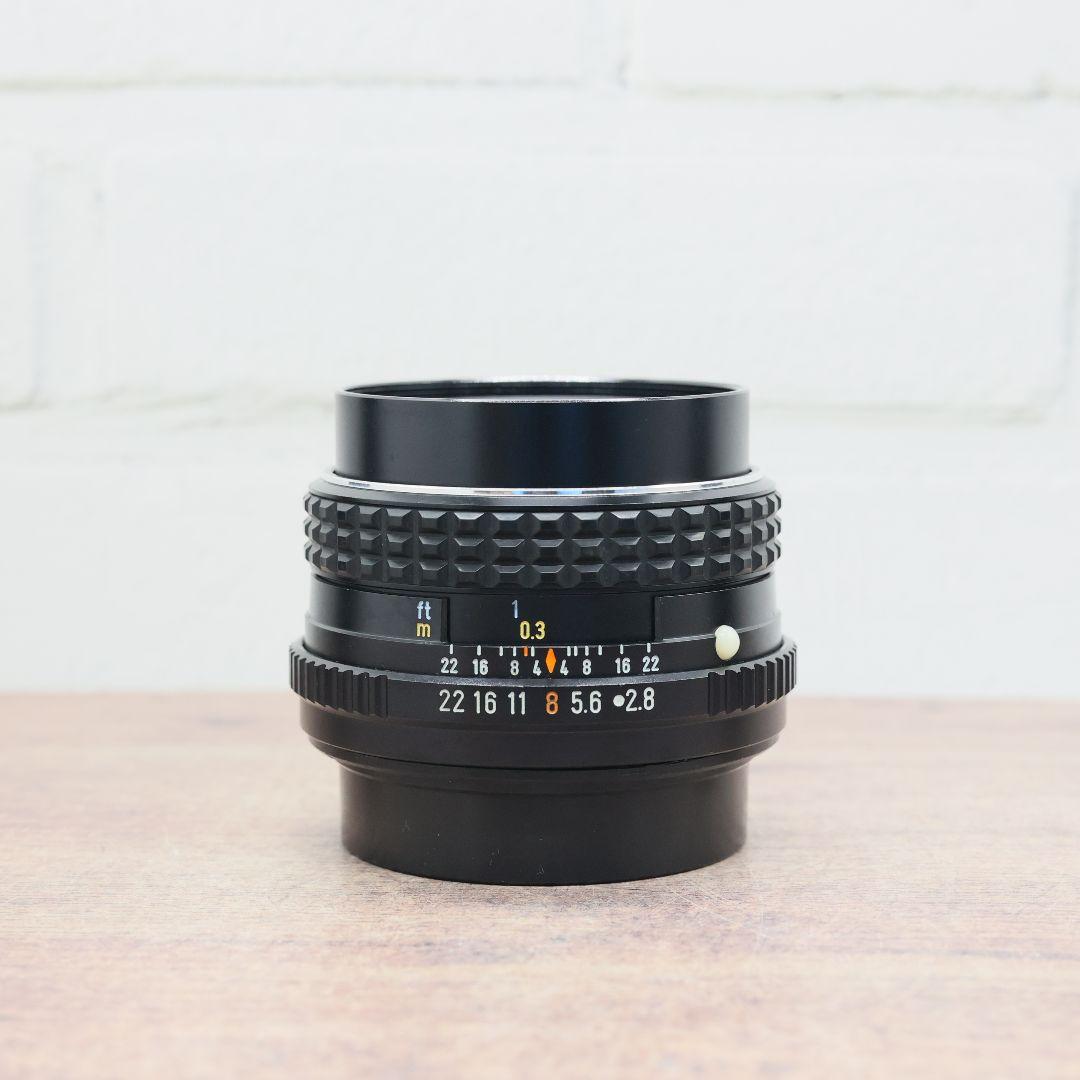 PENTAX smc PENTAX-M 35mm F2.8 【光学美品】