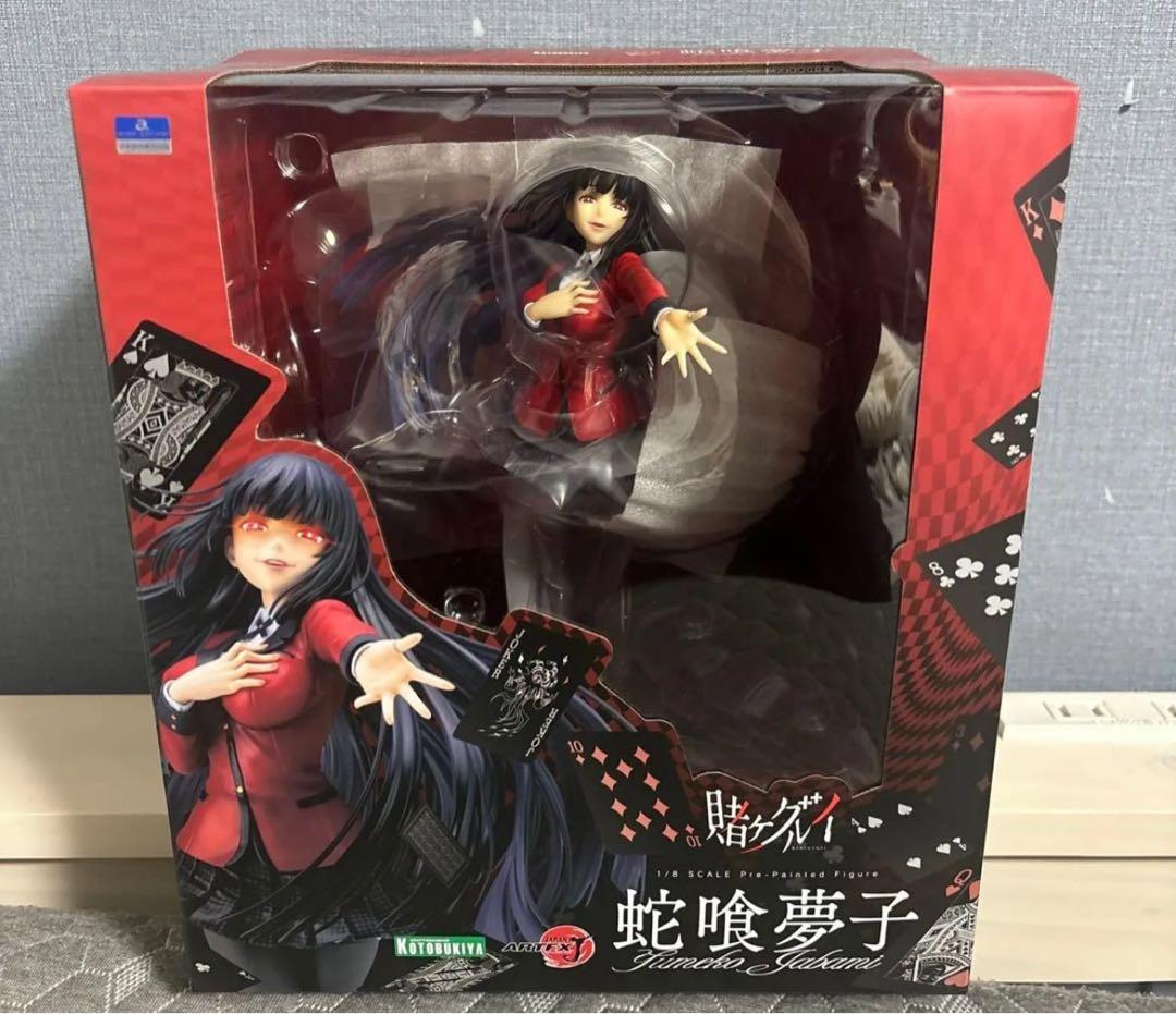 artfx j賭ケグルイ 蛇喰夢子 1/8スケールフィギュア