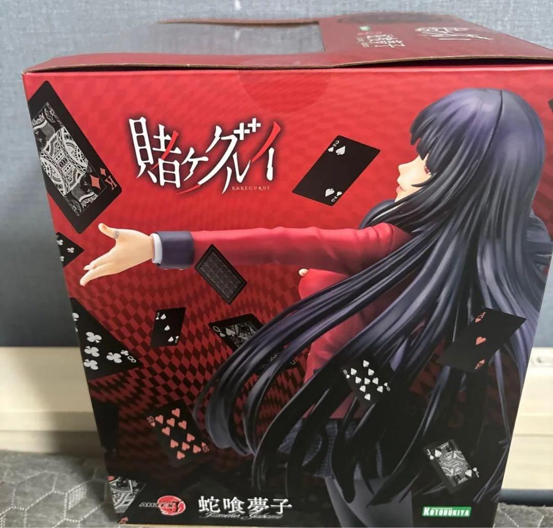 artfx j賭ケグルイ 蛇喰夢子 1/8スケールフィギュア