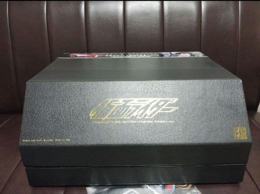 仮面ライダー新１号 変身ベルト 35周年 コンプリートセレクション ベルト