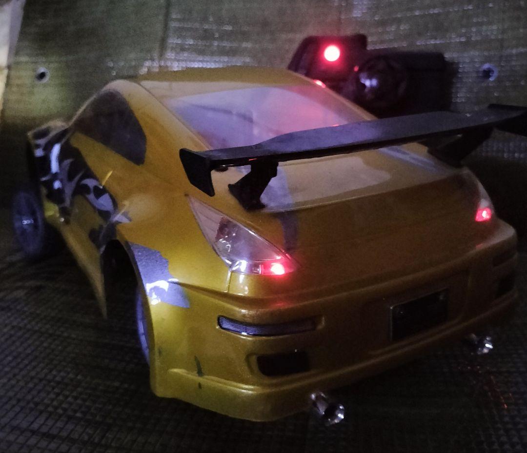 フルセット:タミヤラジコン デジタルプロポ付き！ すぐに遊べます！