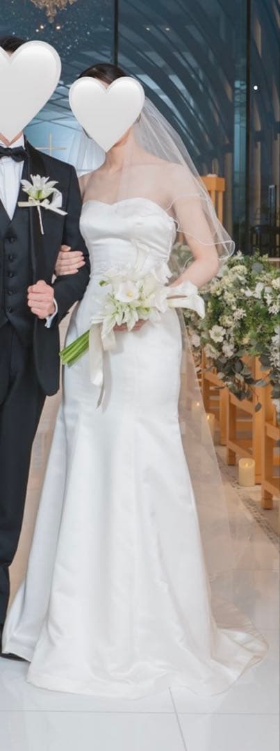 ウェディングドレス　2way