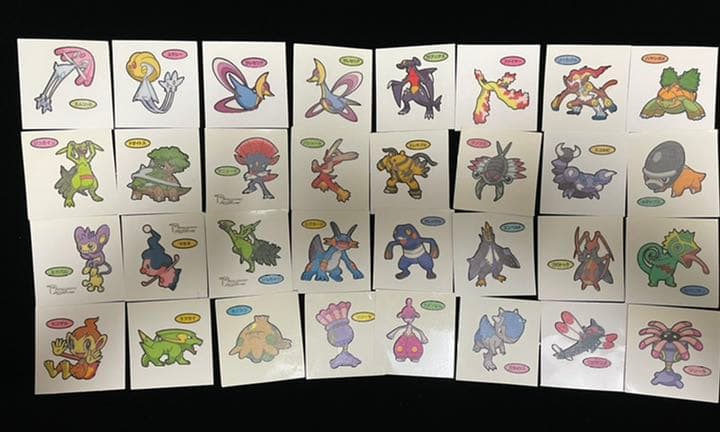 ポケモンパンシール　約160枚