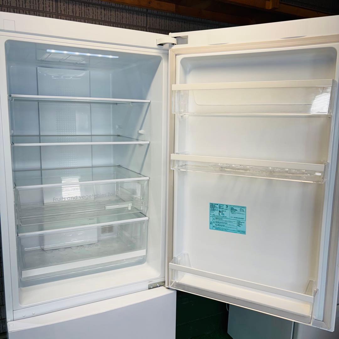 Haier 340L 冷蔵庫 大容量 イタリアンモダン 希少【地域限定配送無料】