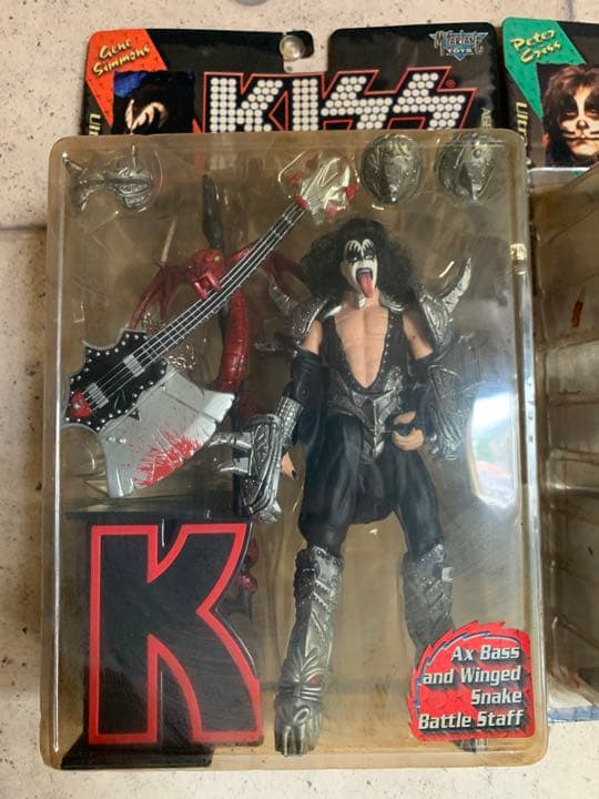 KISS フィギュア