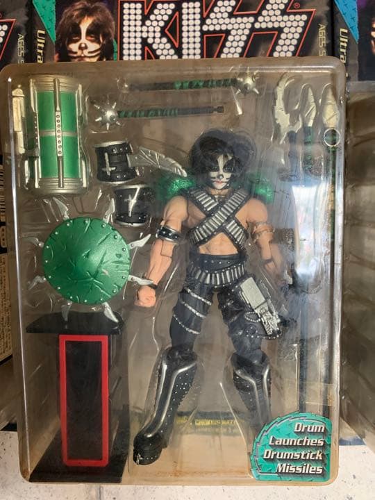 KISS フィギュア