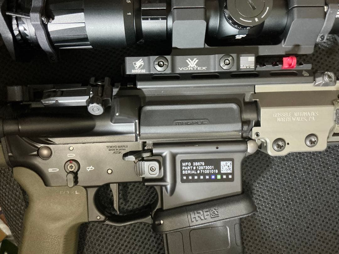 東京マルイmws urg-i 20inch SPRカスタム