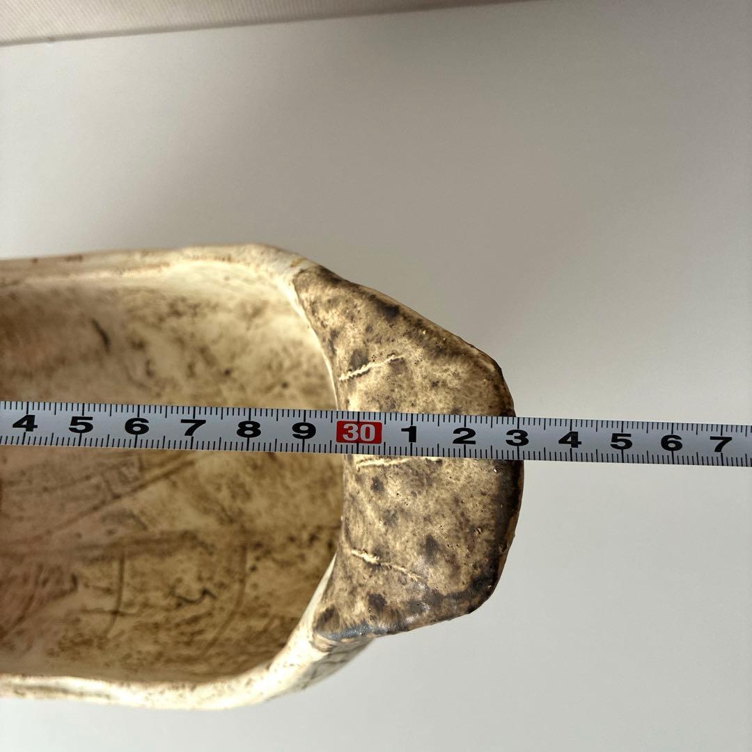 新品未使用　笠間焼　作家名不明　置物？