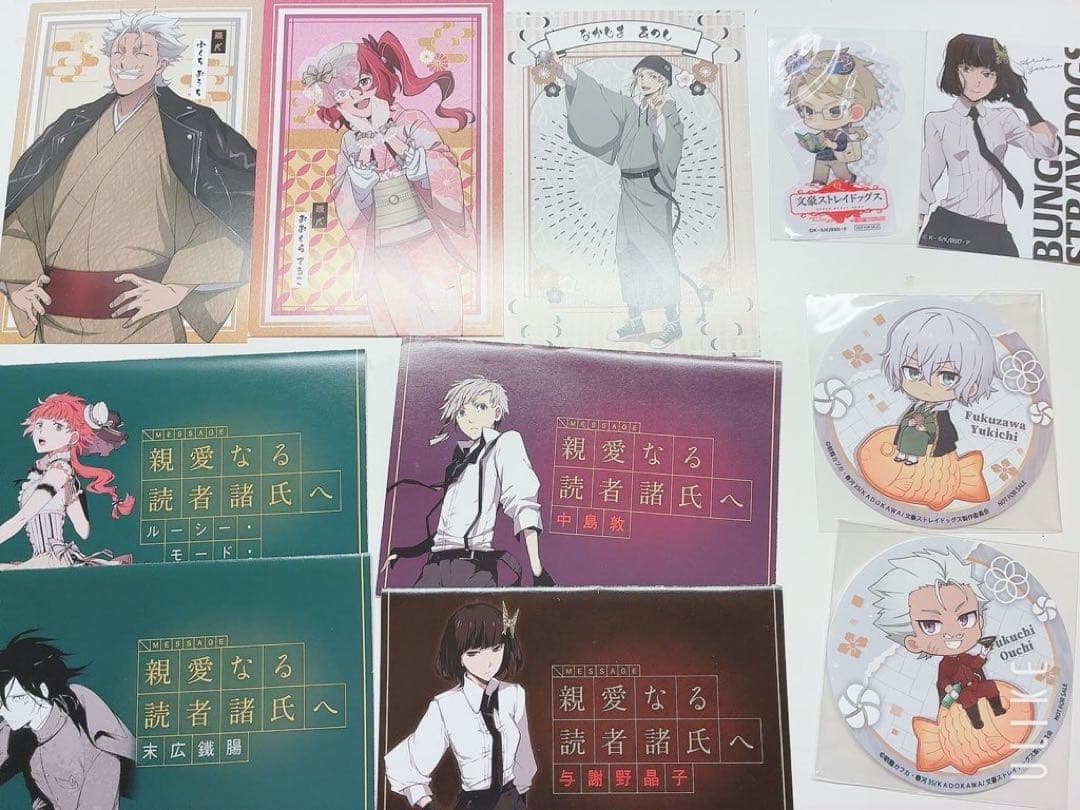 文スト 文豪ストレイドッグス 太宰治 その他 まとめ売り 早い者勝ち