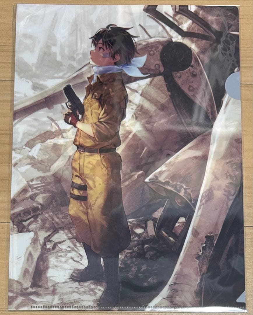 86 エイティシックス メロンブックス 特典　クリアファイル　まとめ売り