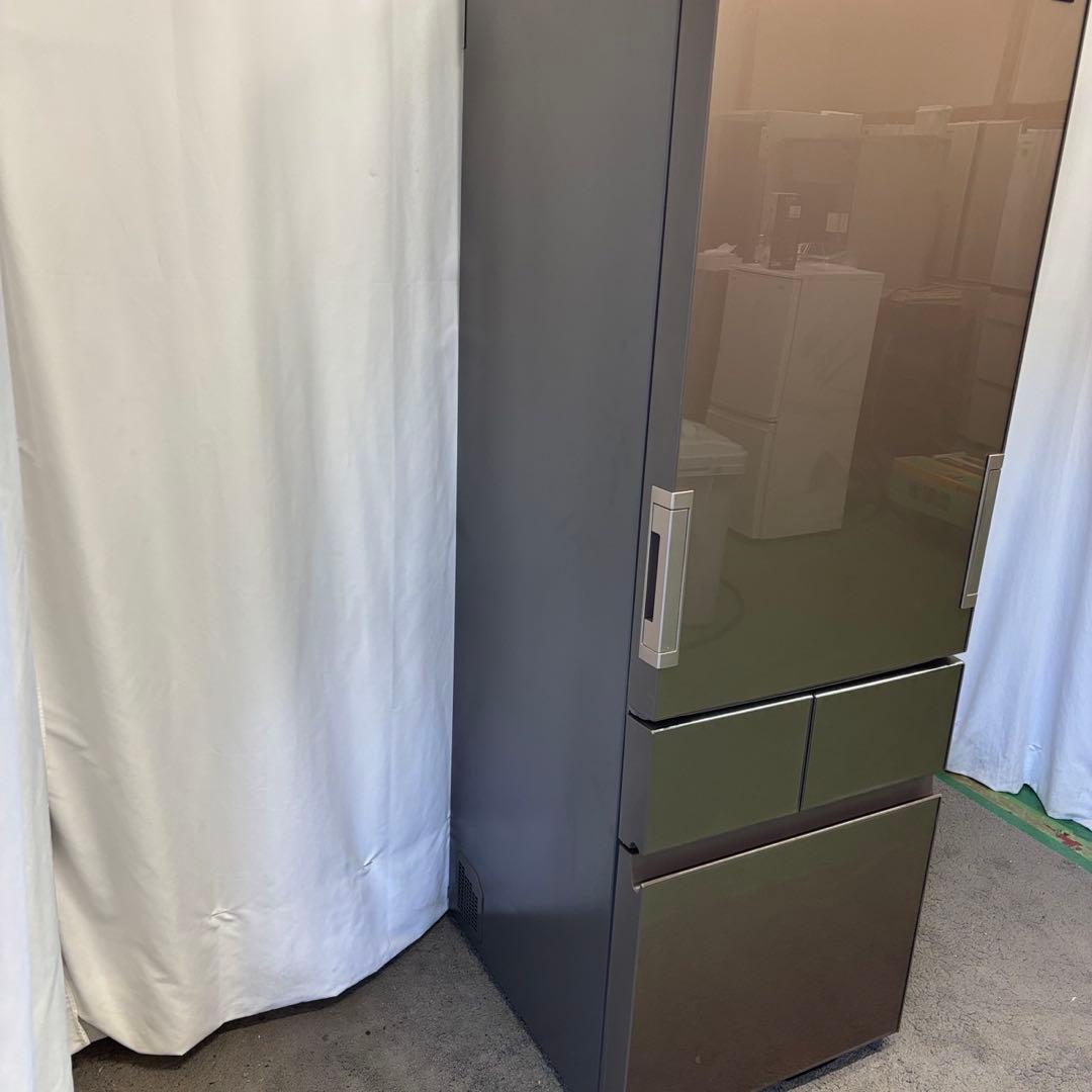 69　SHARP　冷蔵庫　400-500ℓ　両開き　中古　設置無料　安い‼️