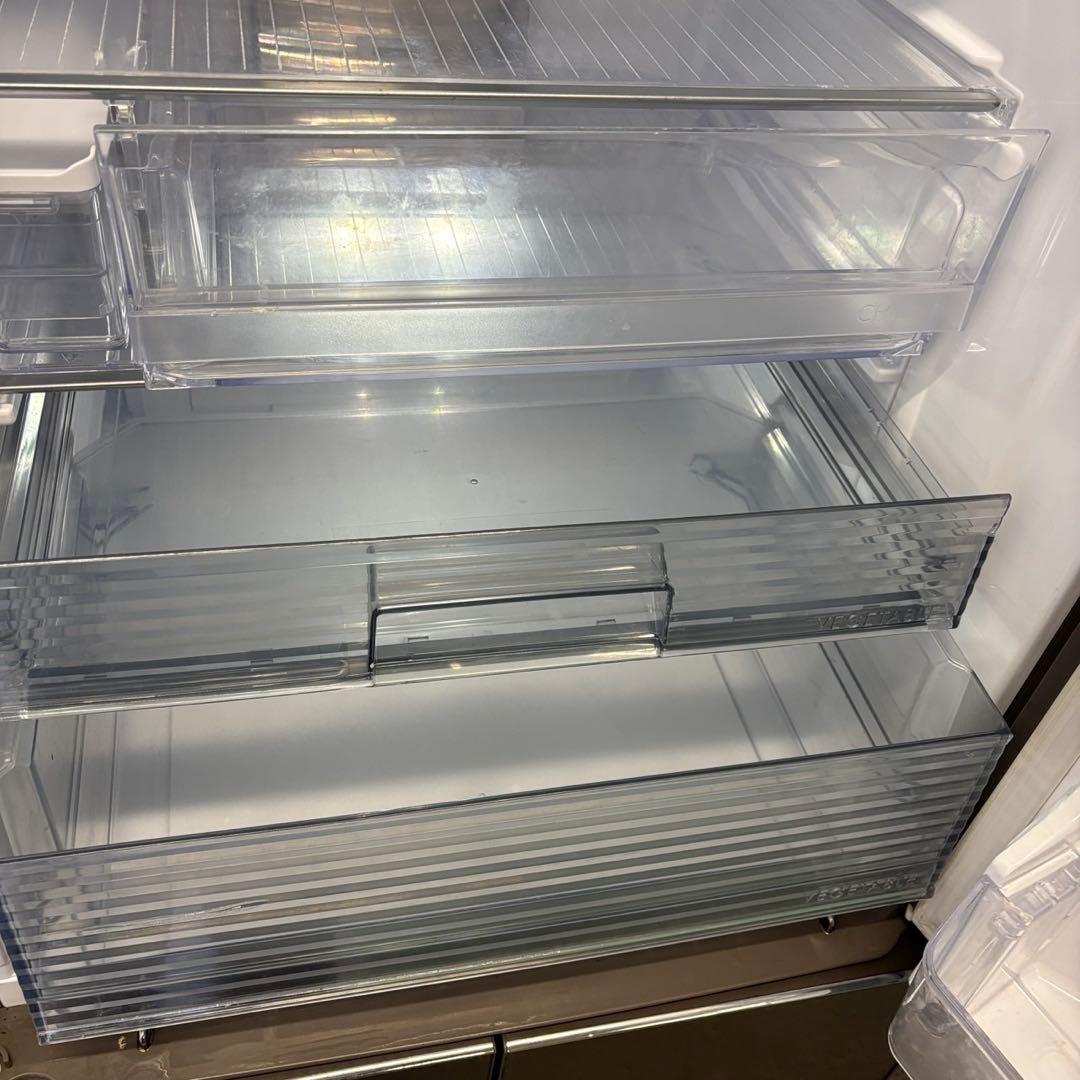 69　SHARP　冷蔵庫　400-500ℓ　両開き　中古　設置無料　安い‼️