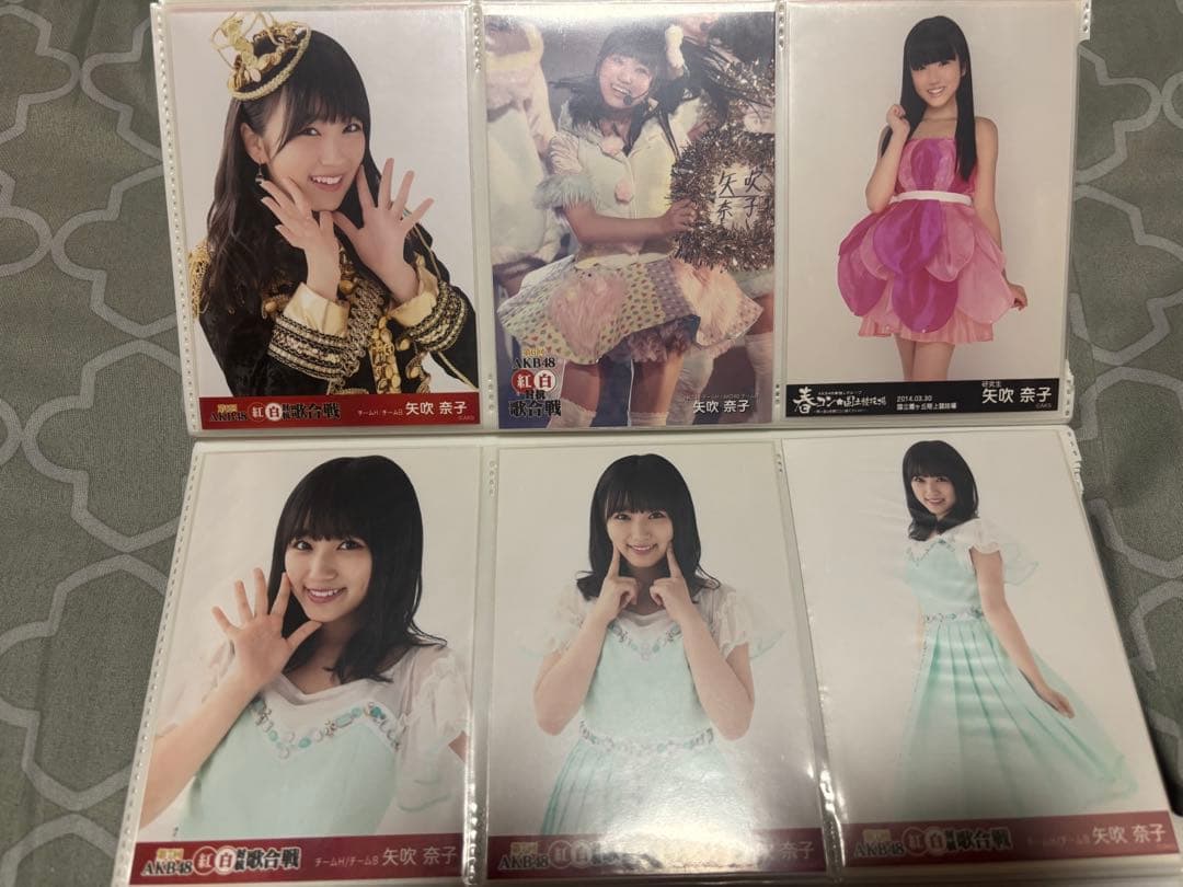 矢吹奈子　生写真②(別出品で続きあります)