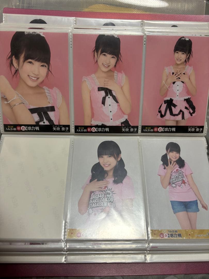 矢吹奈子　生写真②(別出品で続きあります)