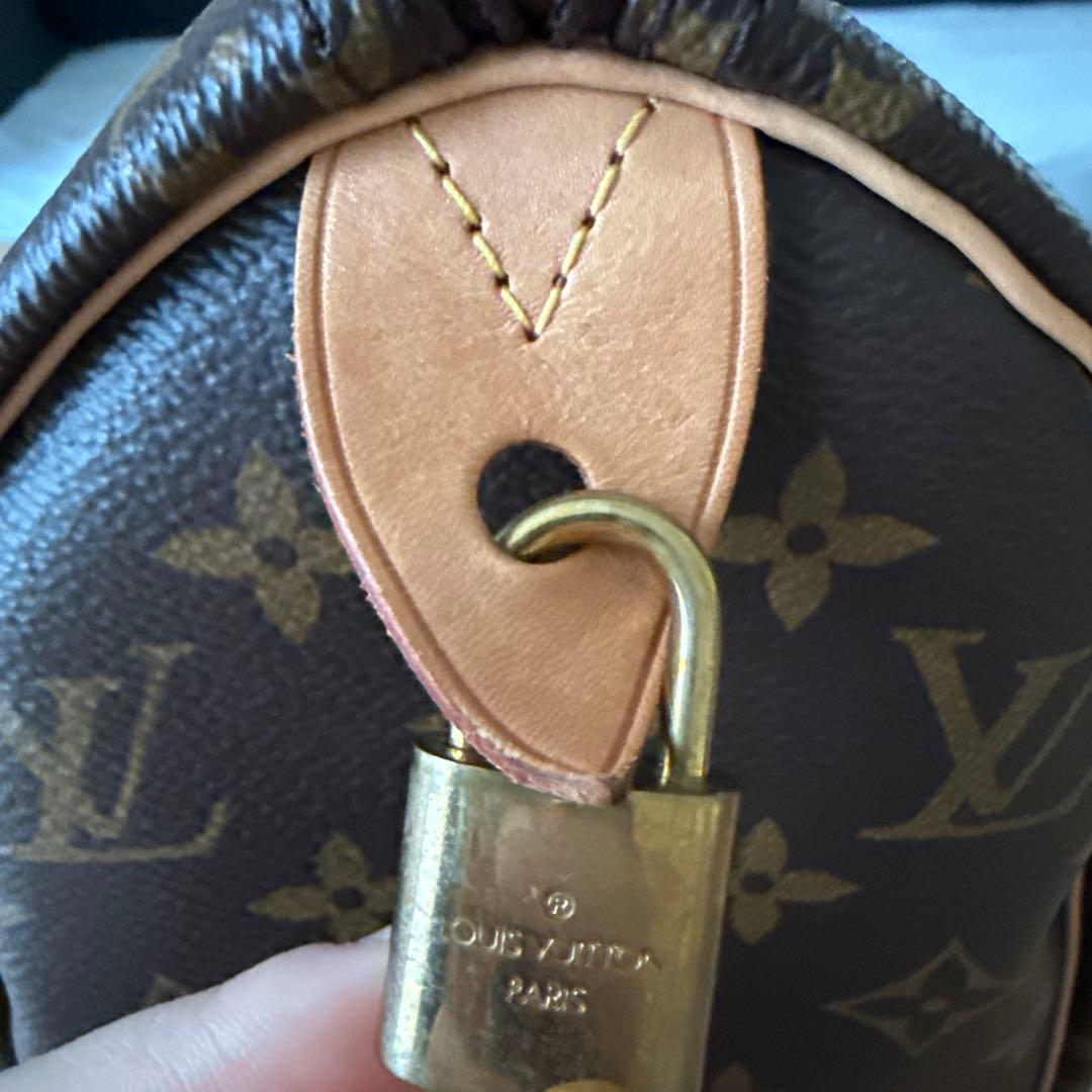 ルイヴィトン　スピーディー25 インナーバック付き