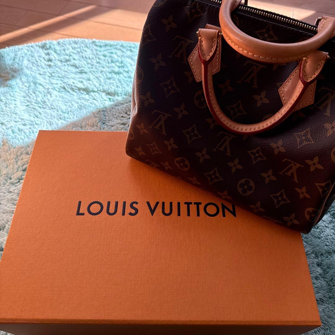 ルイヴィトン　スピーディー25 インナーバック付き