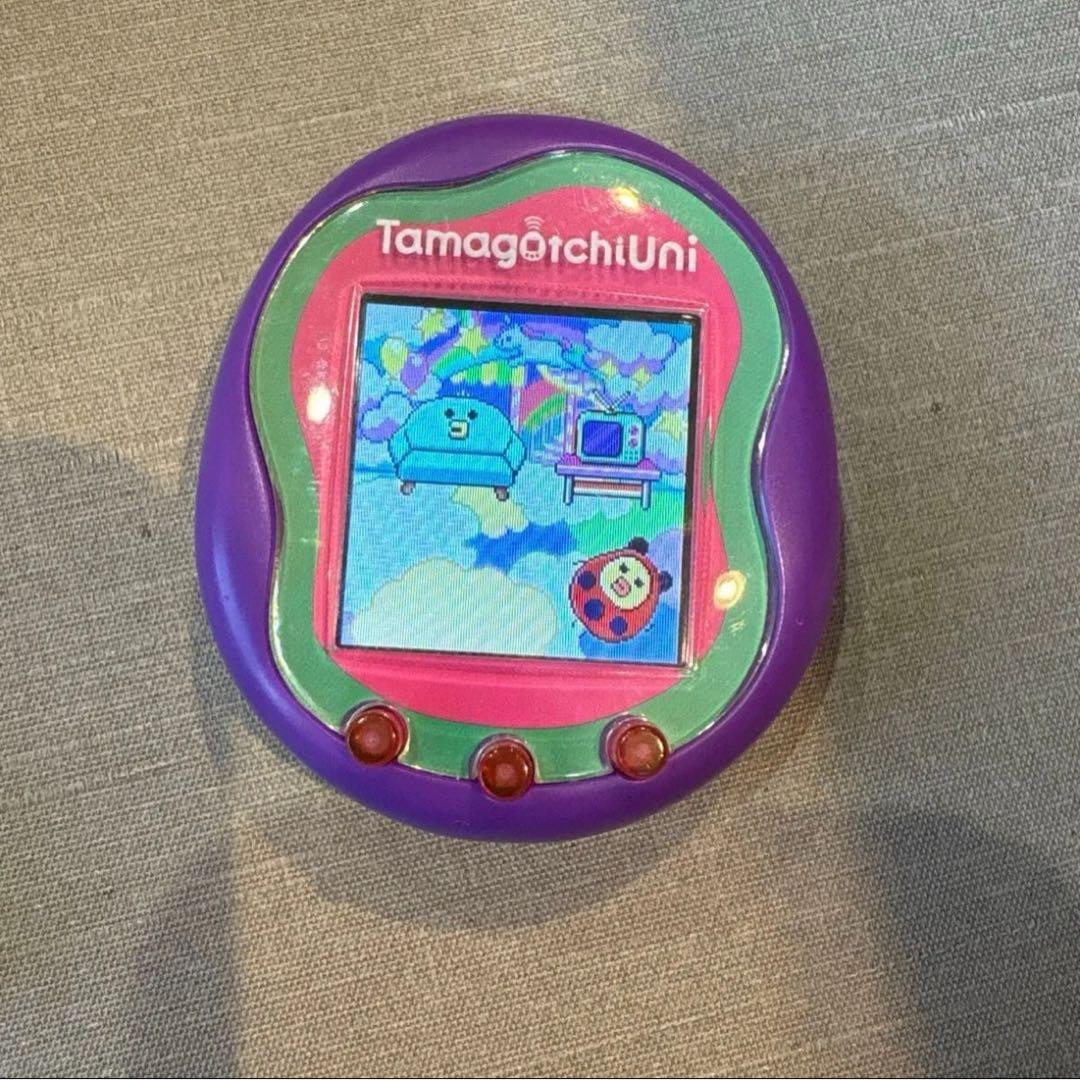 【最終値下げ】たまごっちユニ パープル
